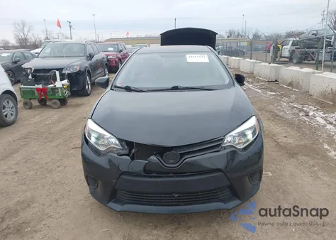 2016 Toyota Corolla Le из США, поврежденный, VIN 2T1BURHE4GC723206